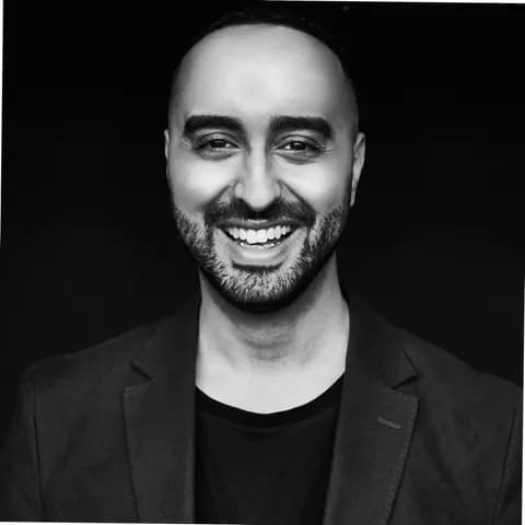 Yassin Hamdaoui, headshot